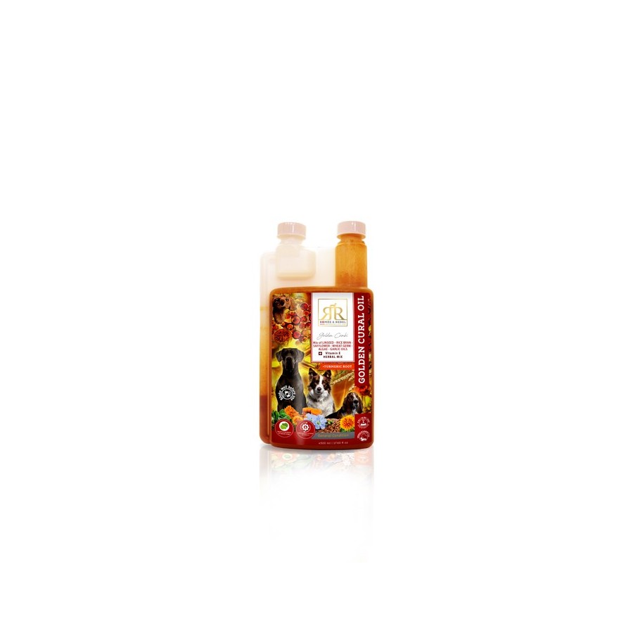 Julian & Jones Golden Cural Oil Cani