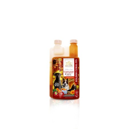 Julian & Jones Golden Cural Oil Cani